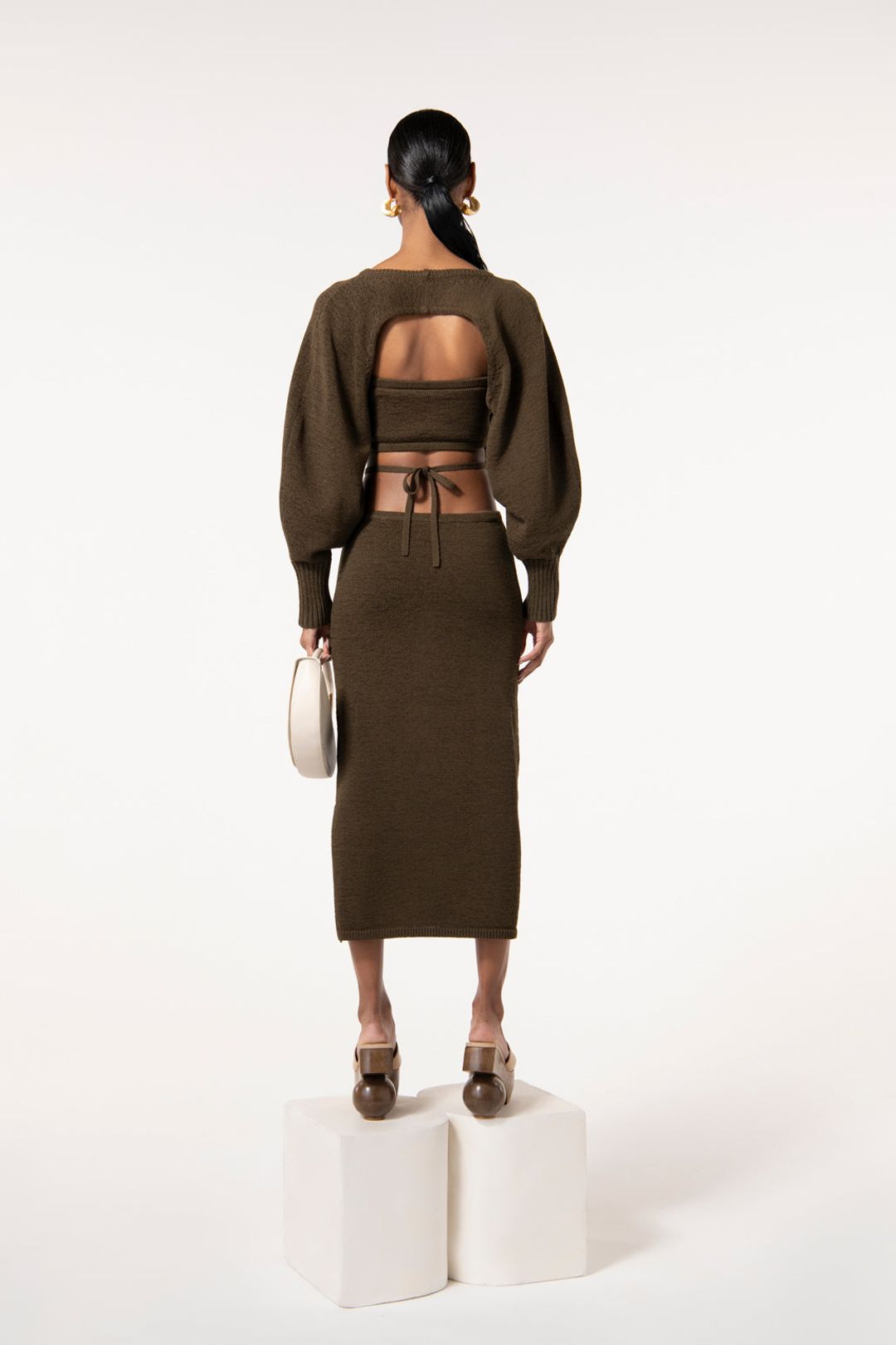 HEDDA KNIT SKIRT - ADVIEH #3