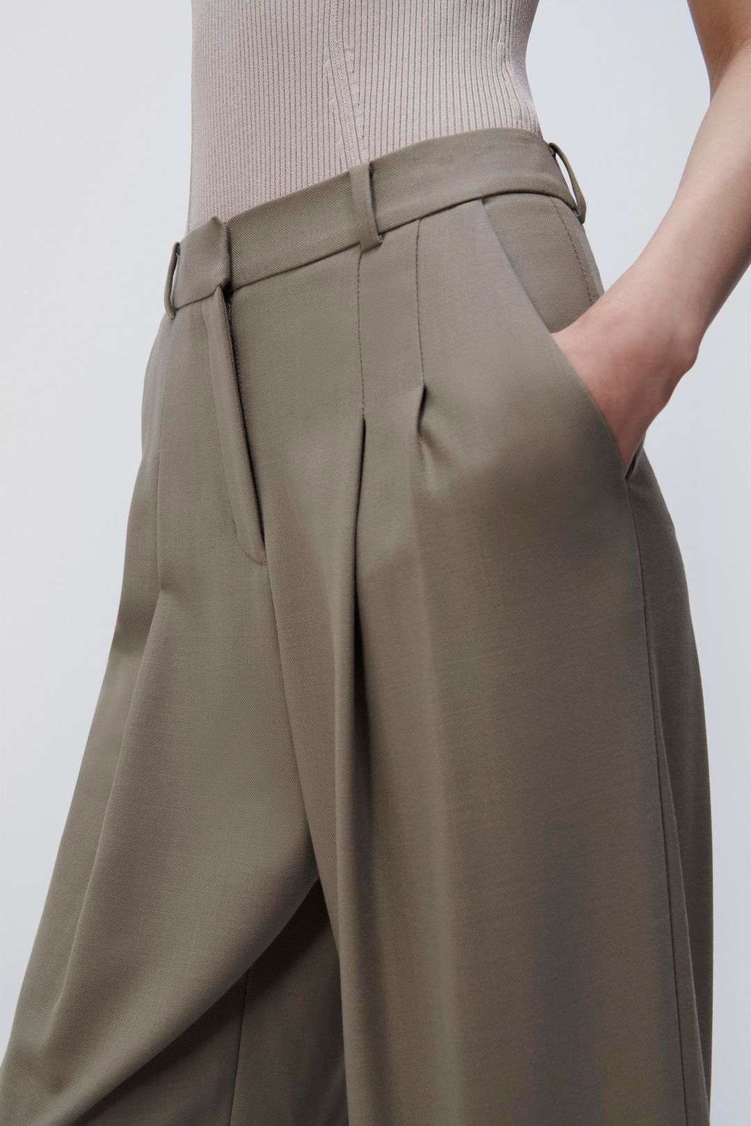 Felice Pleated Pant #3