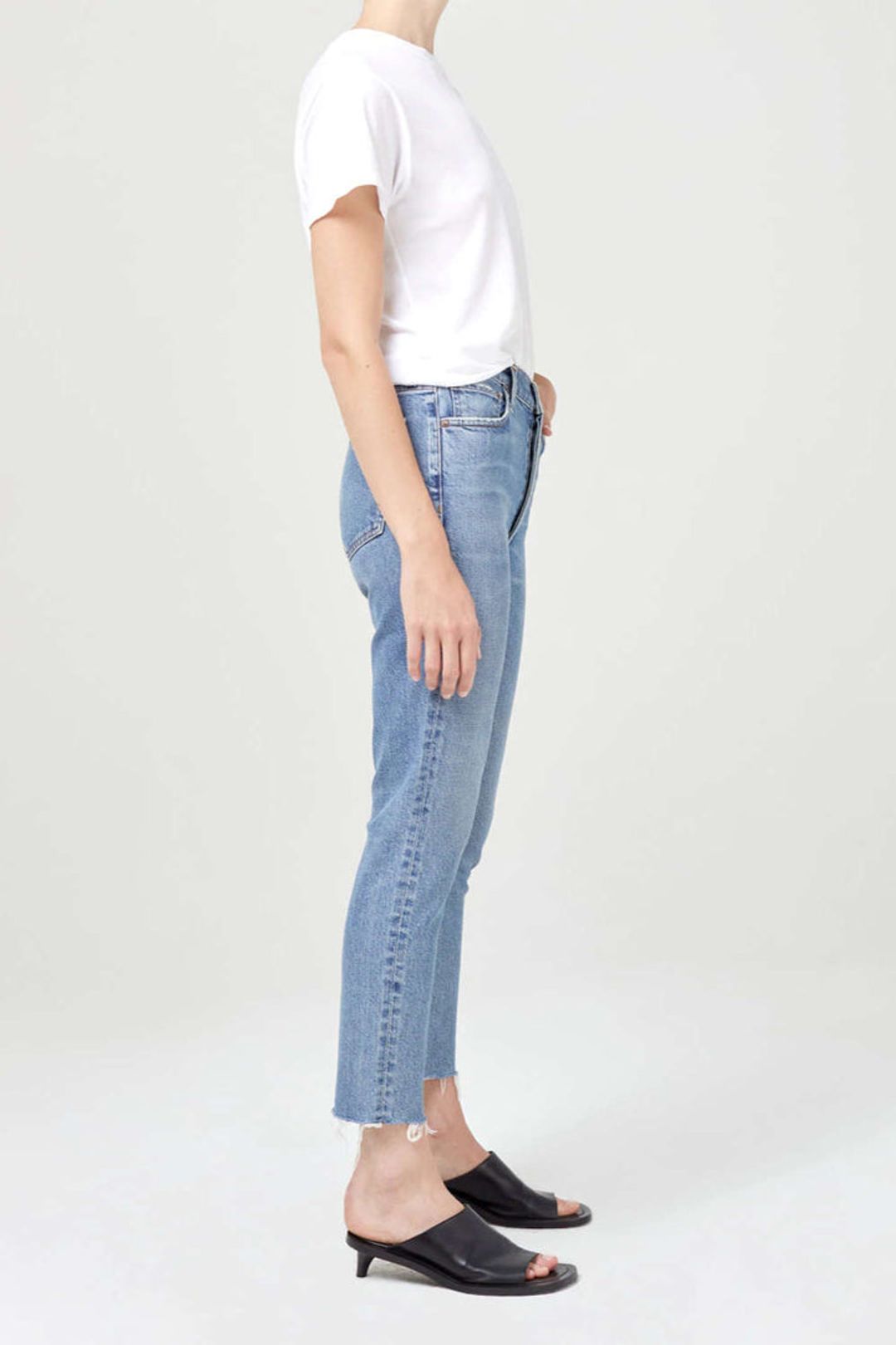 Nico High Rise Slim Jeans #10