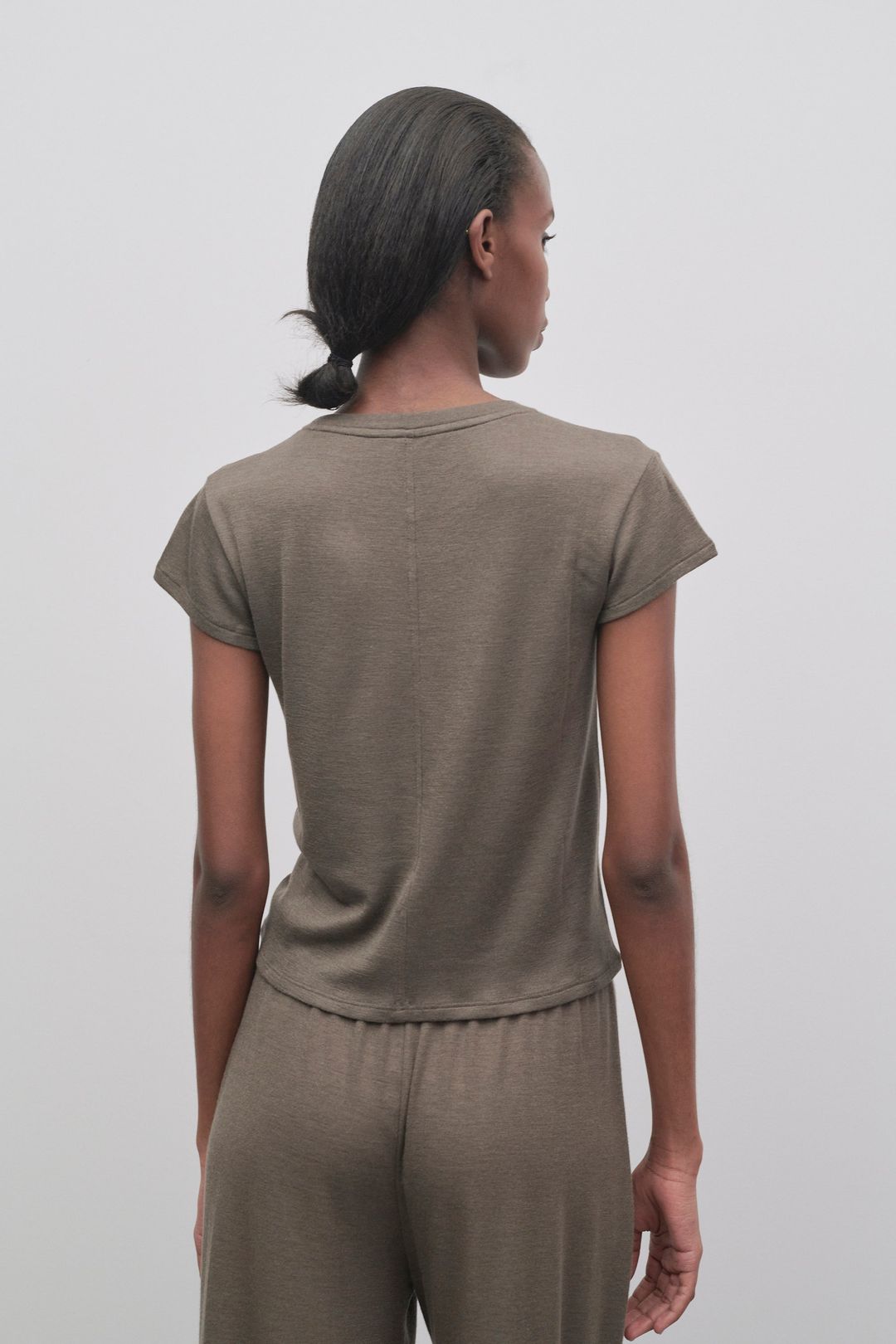 Tori Top in Cashmere and Silk #4