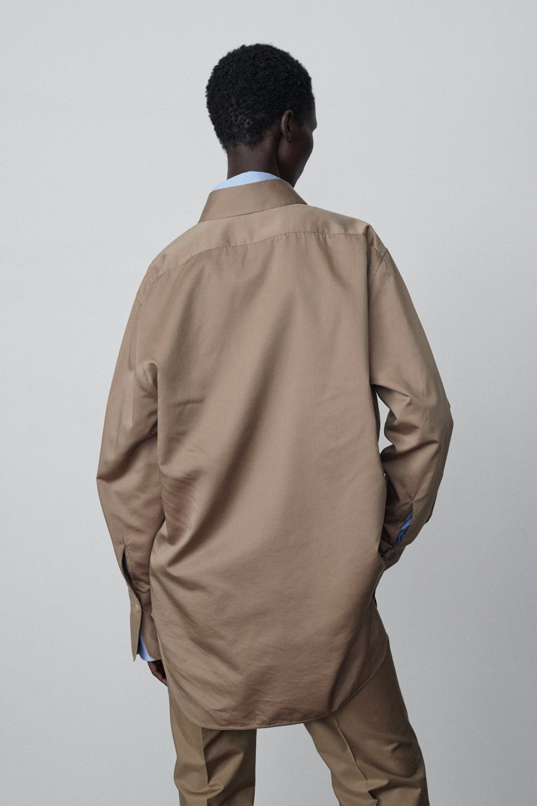 Xime Shirt in Cotton and Silk #4