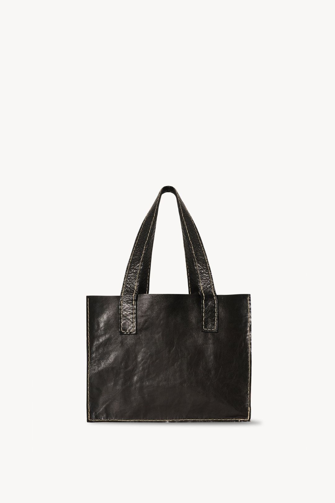 Maya EW Tote Bag in Leather