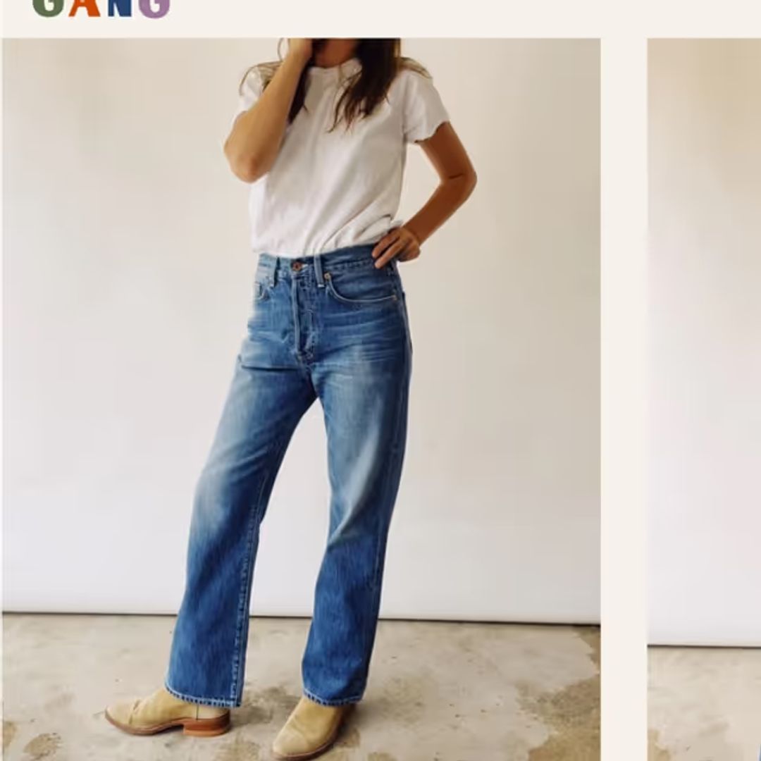 The High Rise Straight Richmond Wash #4