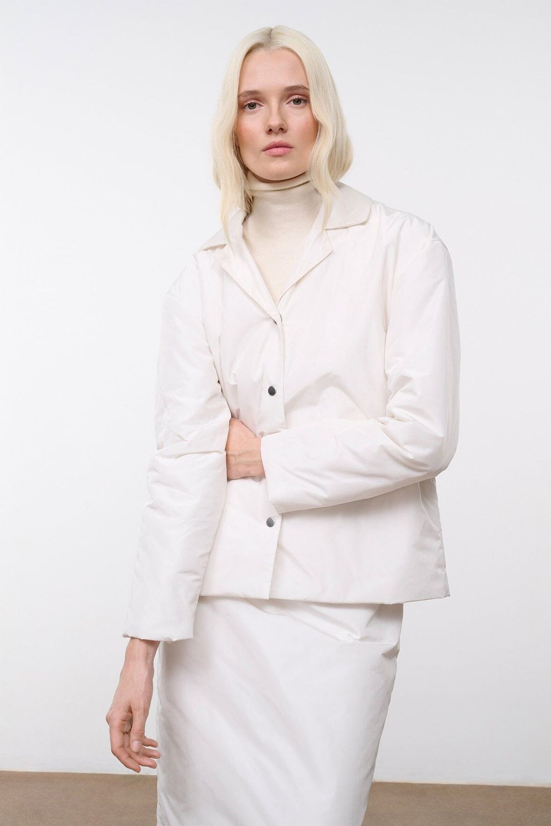 IMARI JACKET | IVORY #5