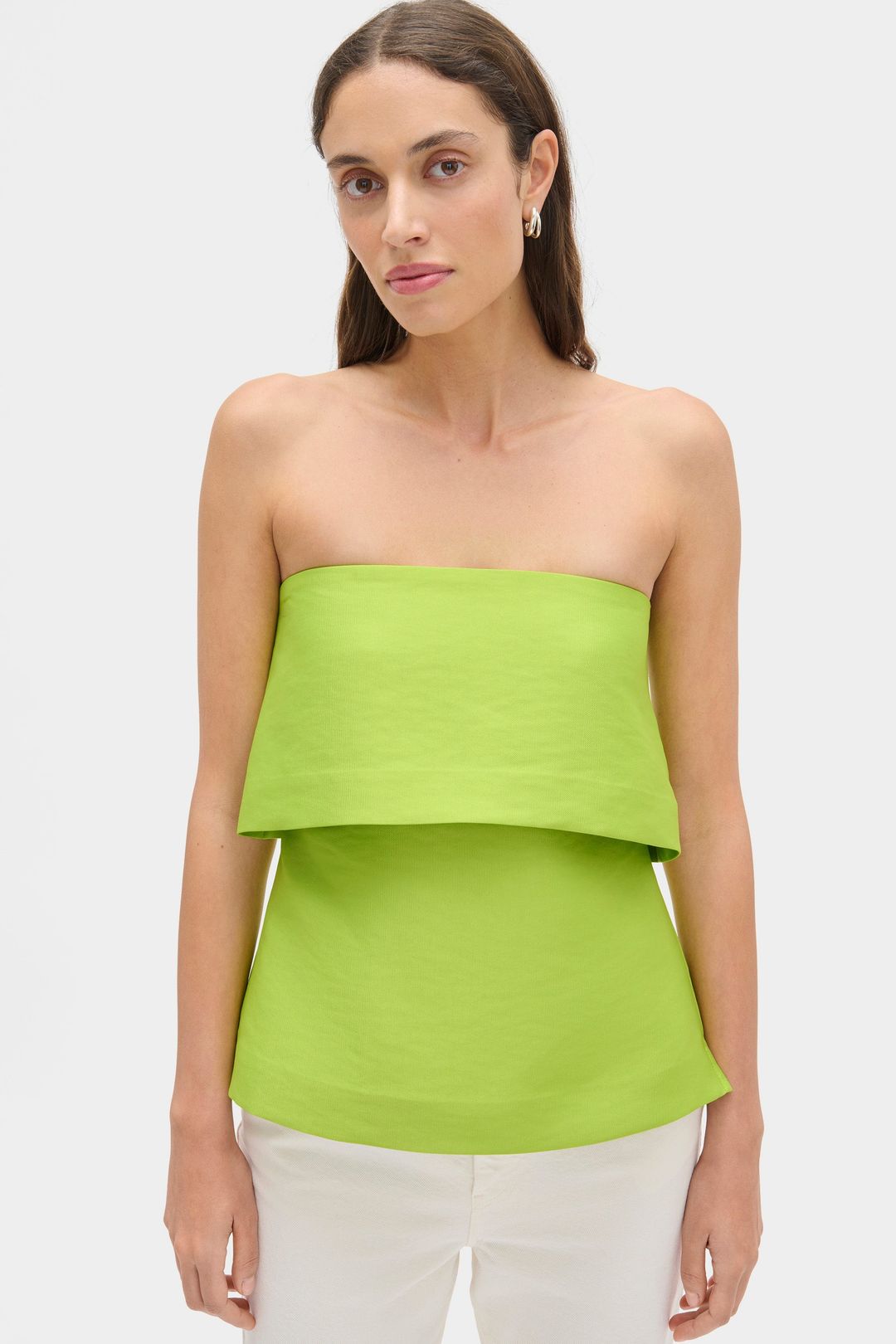 Felix Bandeau Satin Top