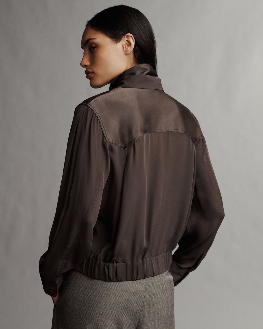 The Hep Top in Silk Charmeuse #4