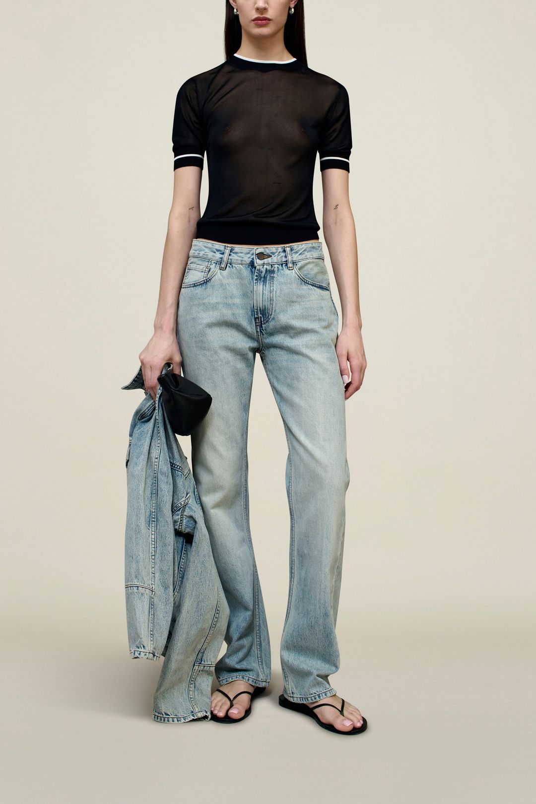 Adina Low-Rise Jean in Cotton Denim #2