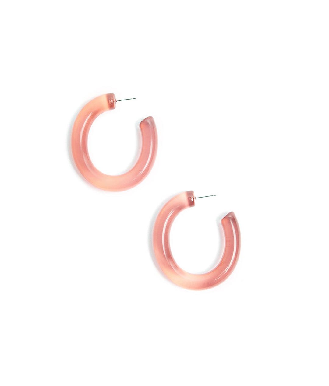Rome Hoops in Cotton Candy