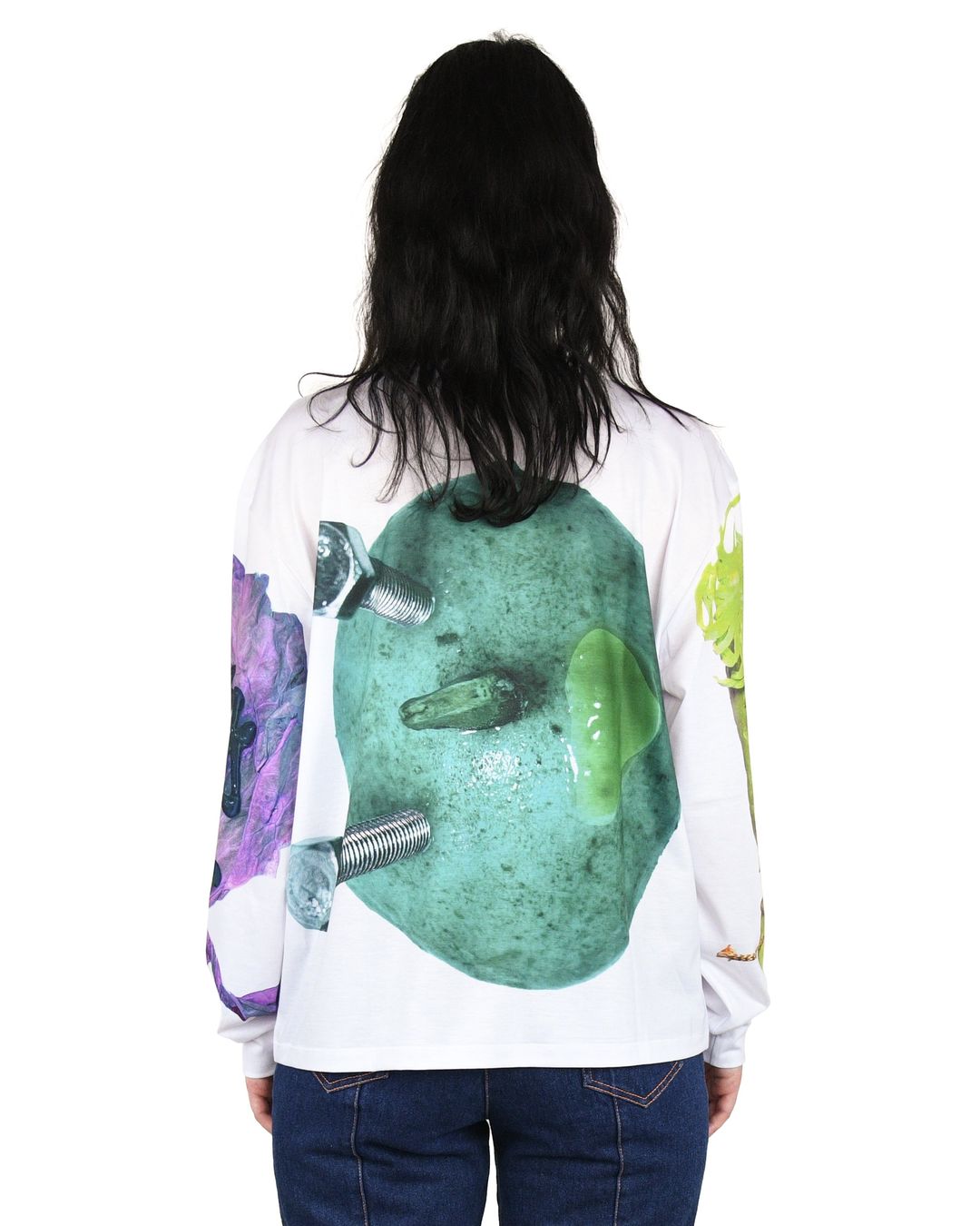 Simply Potato Oversized Jersey Top #3