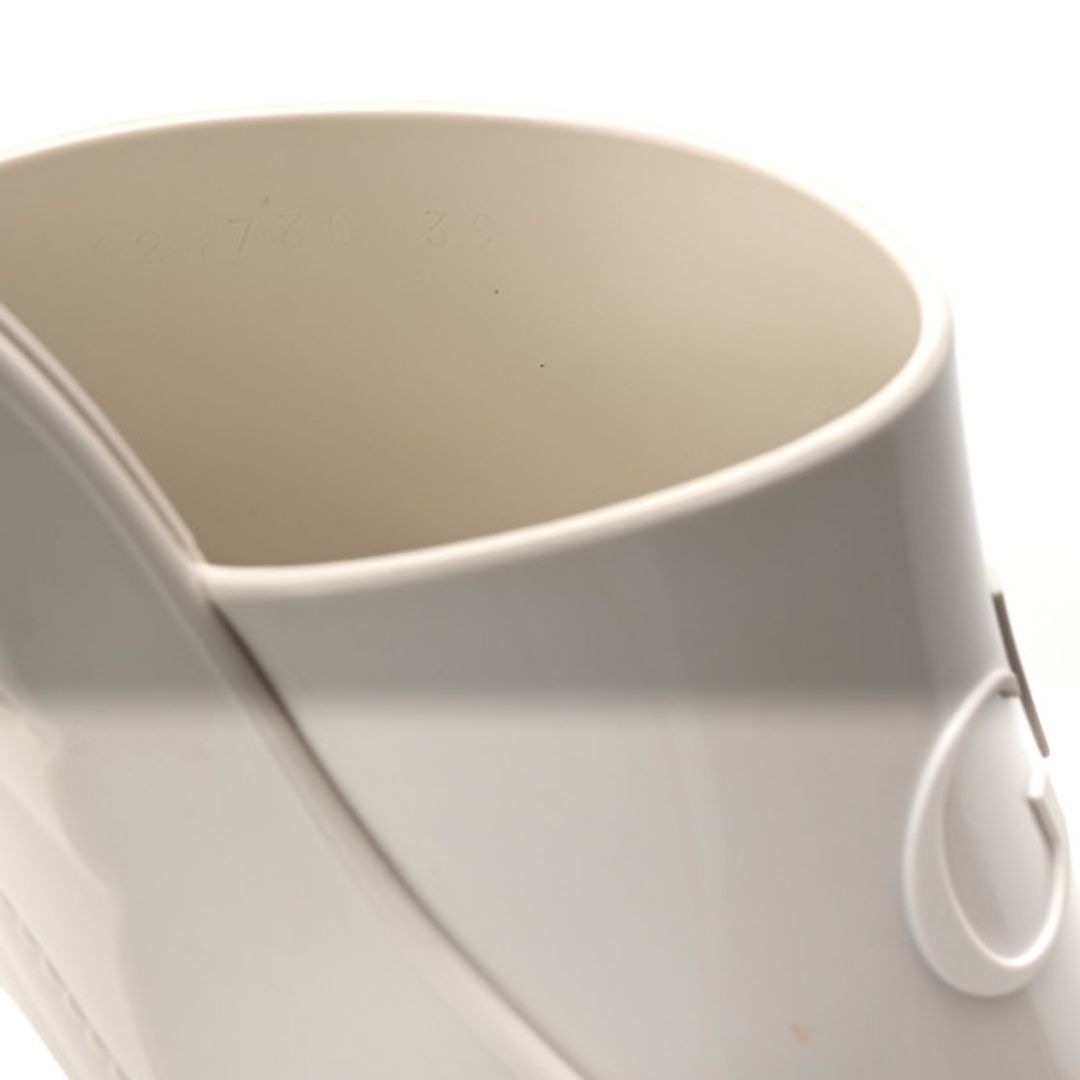 Women's rubber slide sandal #9