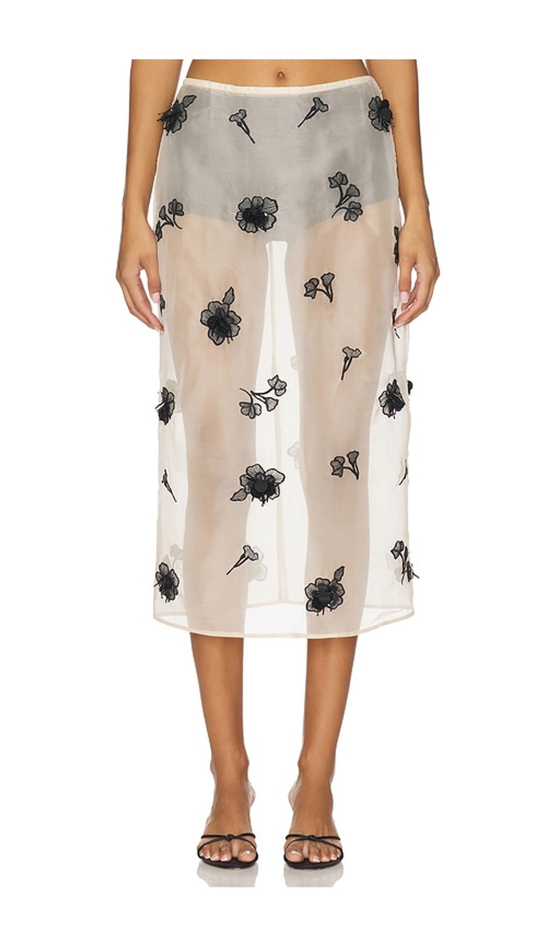 Minah Midi Skirt