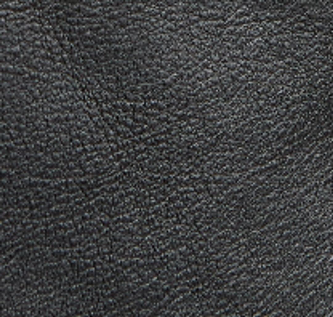 The Tanner Blazer in Black Leather #7