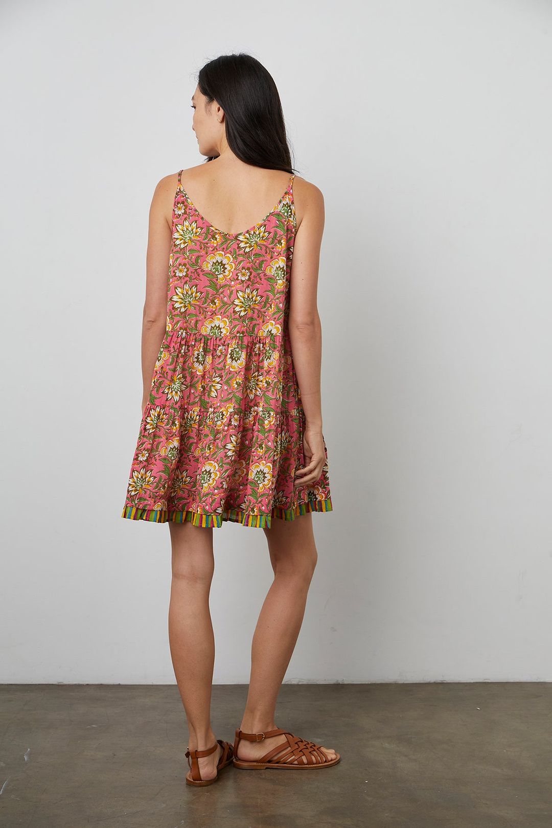 TRACY PRINTED DRESS #11