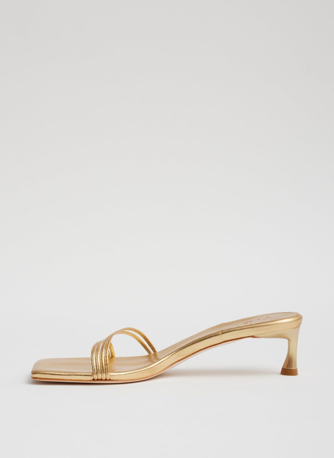 Metallic Nappa Jim Sandal #3