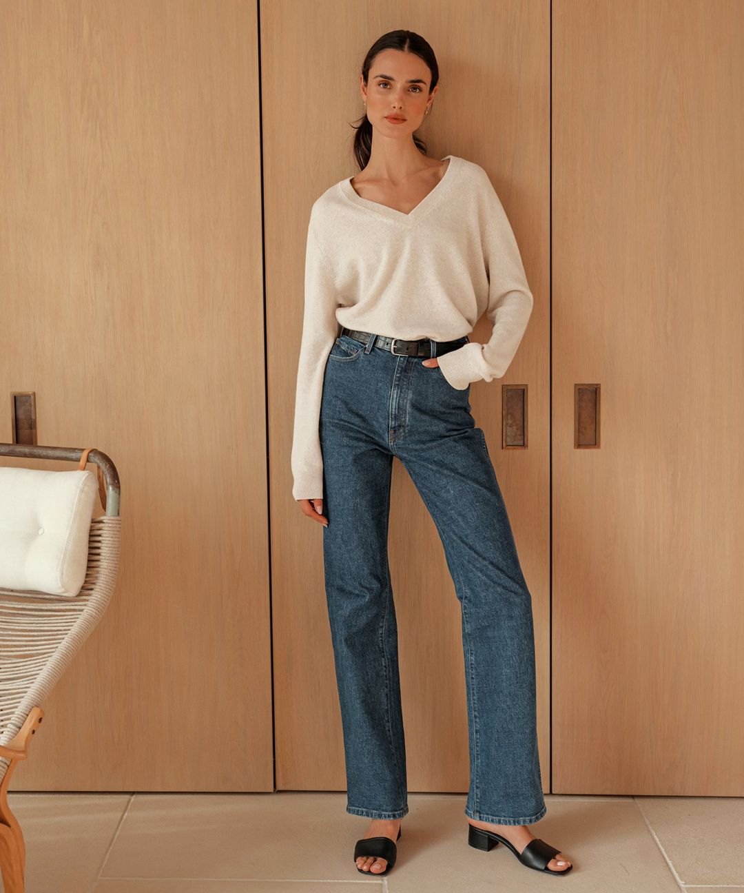 Flynn Cashmere Sweater