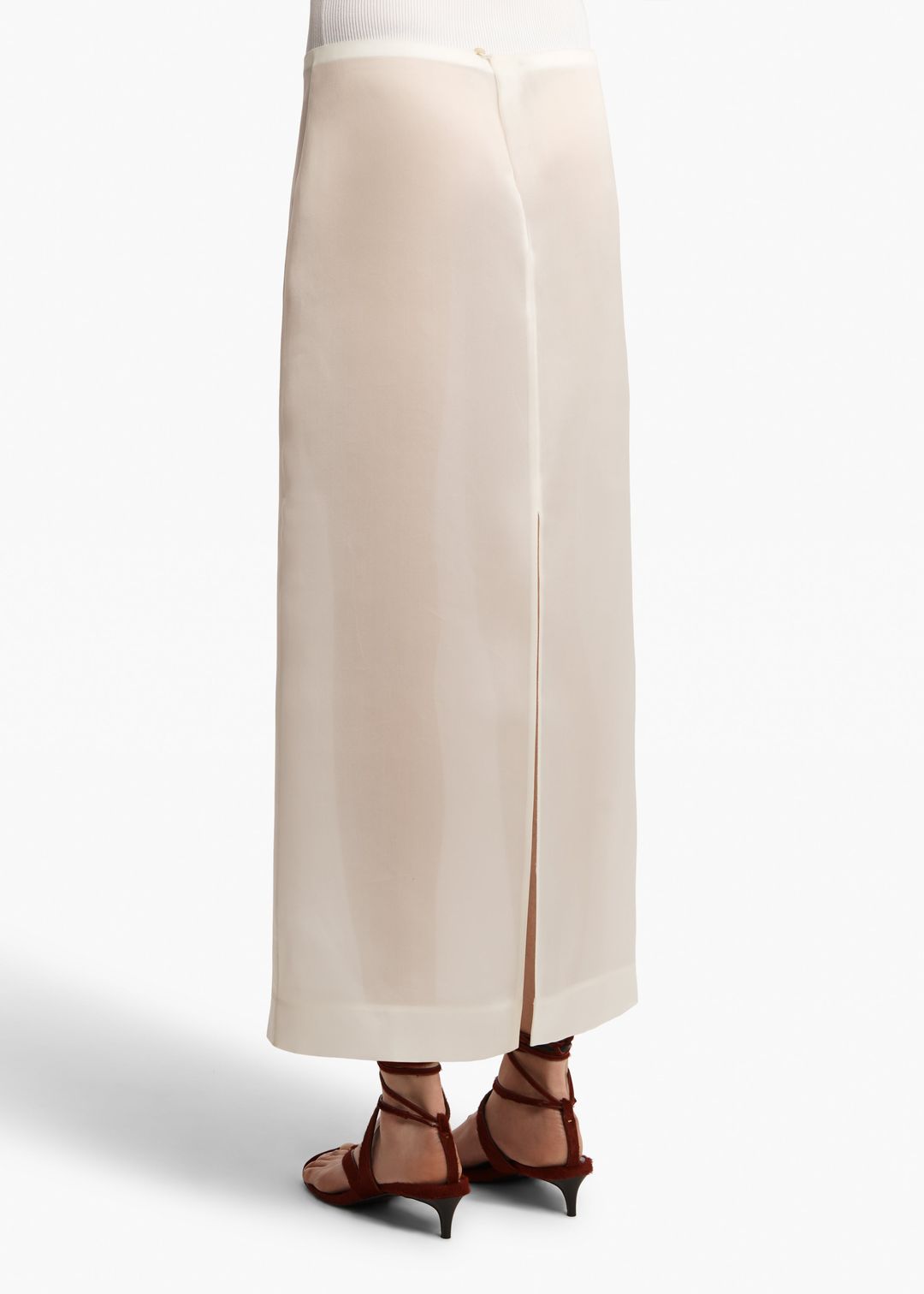 Lalisa Skirt in Chalk #4