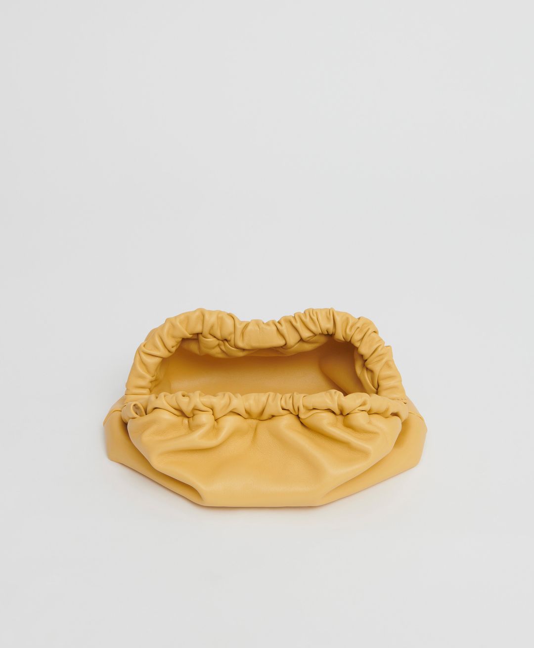 Mini Cloud Clutch - Wheat #4