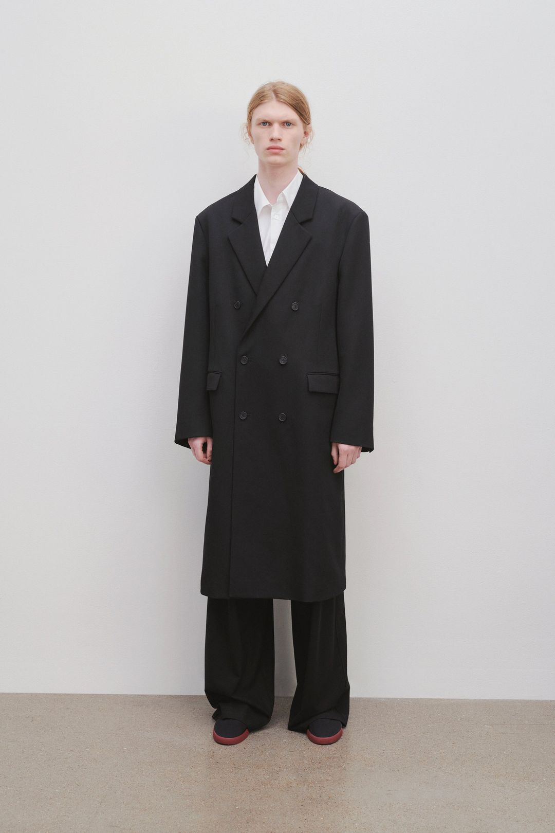Anders Coat in Wool #3