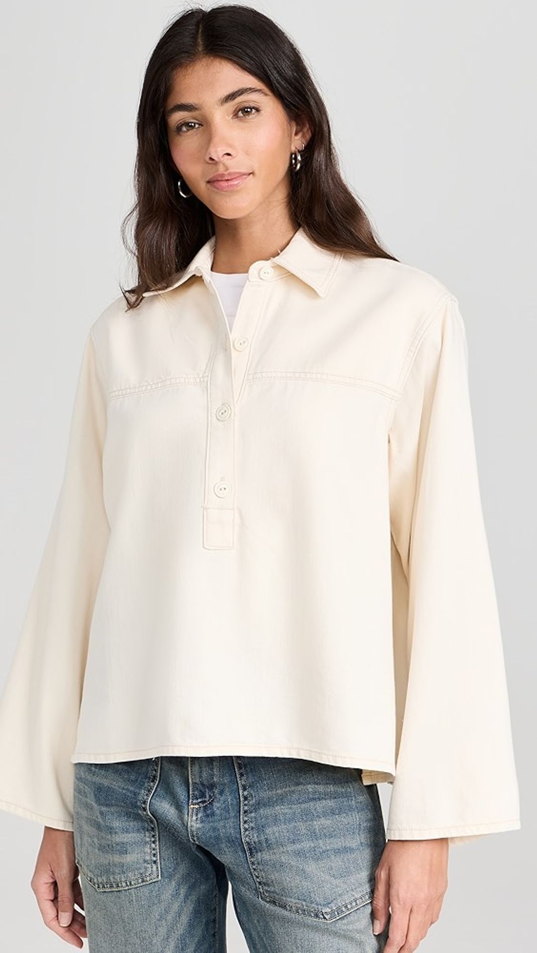 Ultra Featherweight Emily Popover Shirt