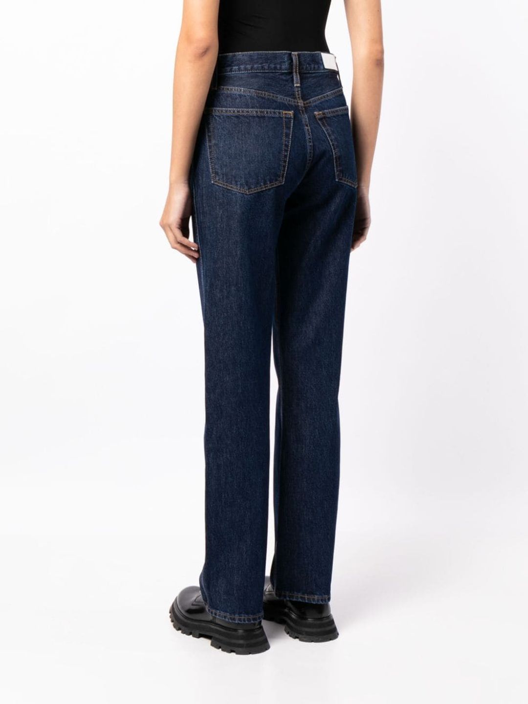 Originals 70's Ultra High Rise Wide Leg In Blue #5