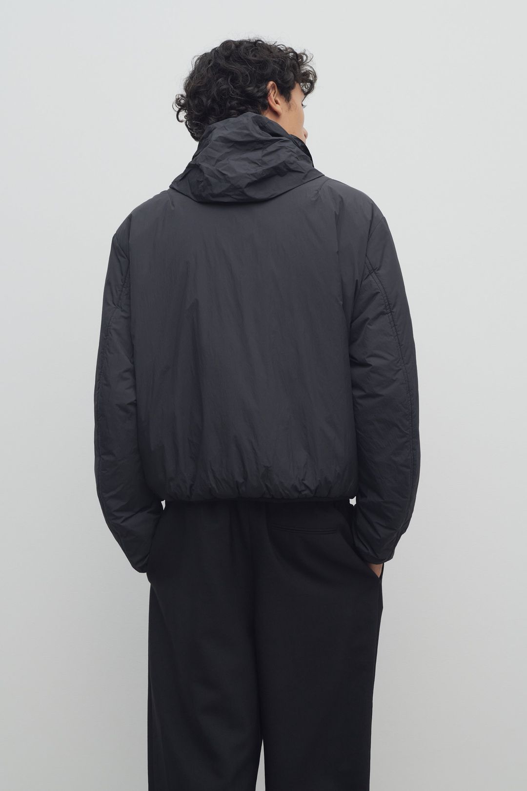 Lucius Jacket in Nylon #5