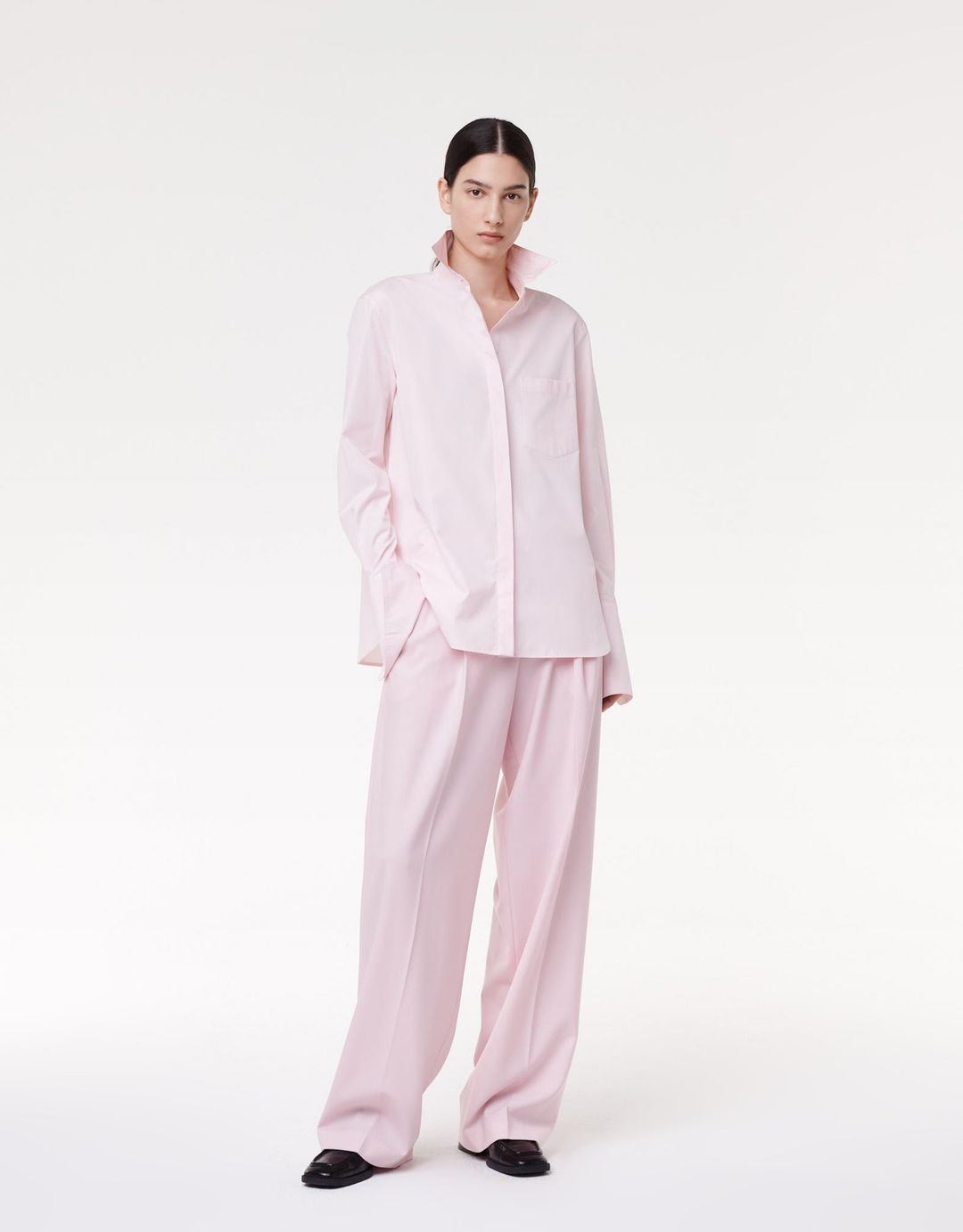 Men's Shirt with Gold Cufflink #7