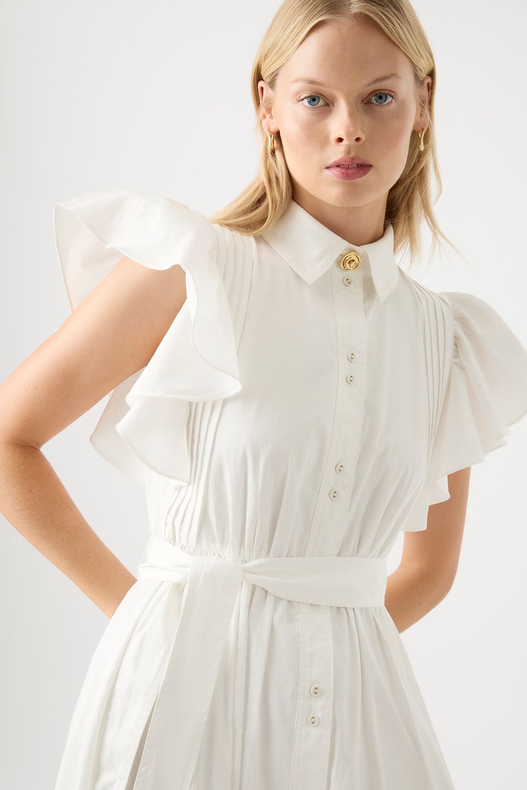Kindred Frill Midi Dress #4