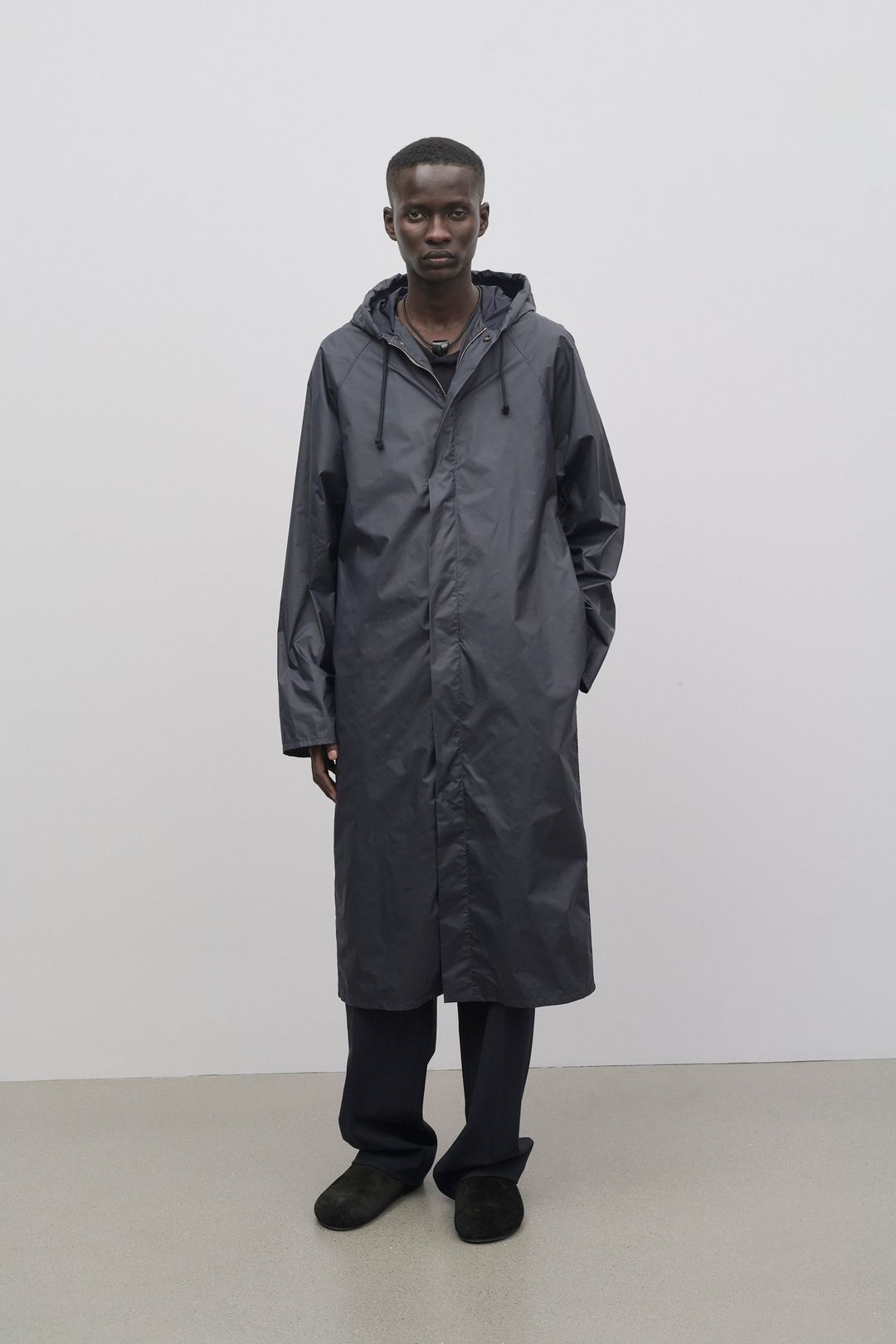 Brogan Coat in Nylon #3