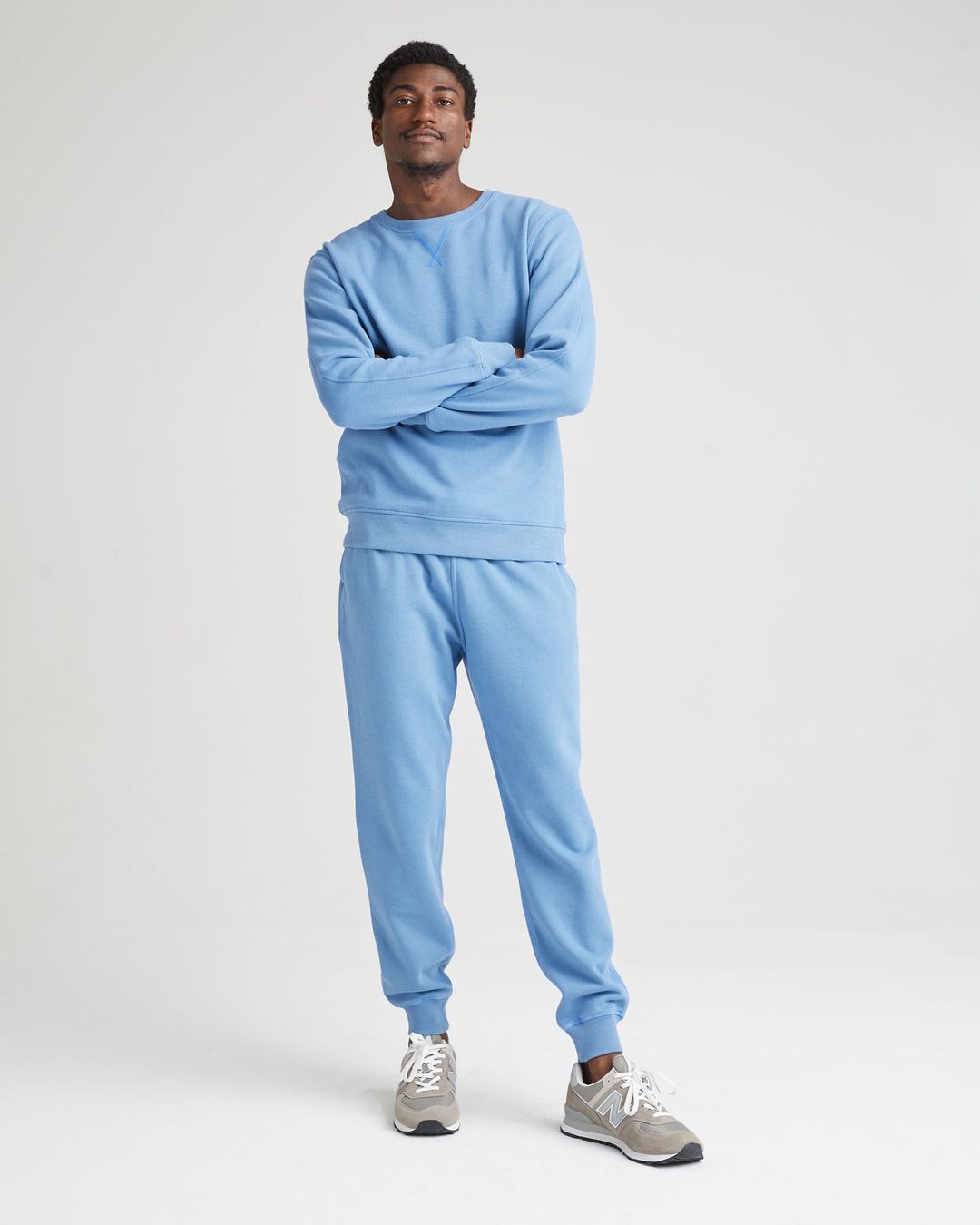 Men's Recycled Fleece Tapered Sweatpant #7