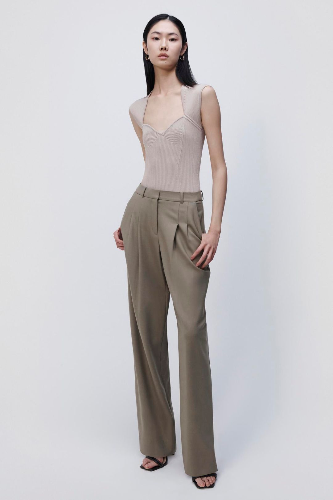 Felice Pleated Pant
