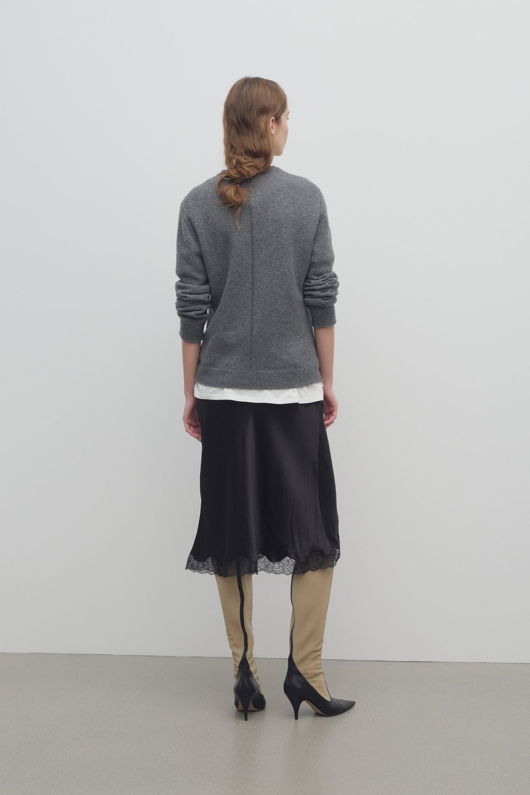 Irene Skirt in Silk #5