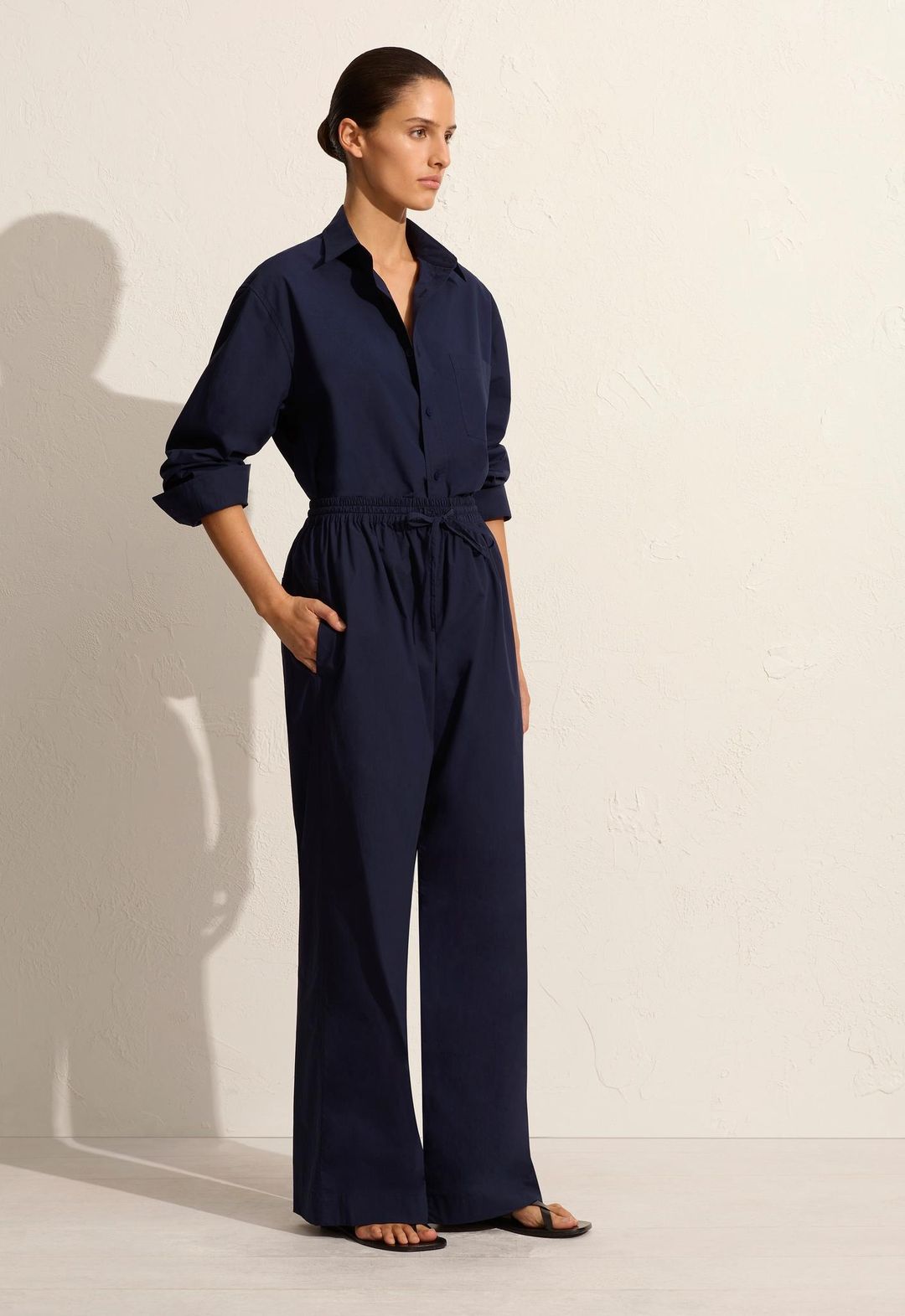 Relaxed Pant - Navy #3
