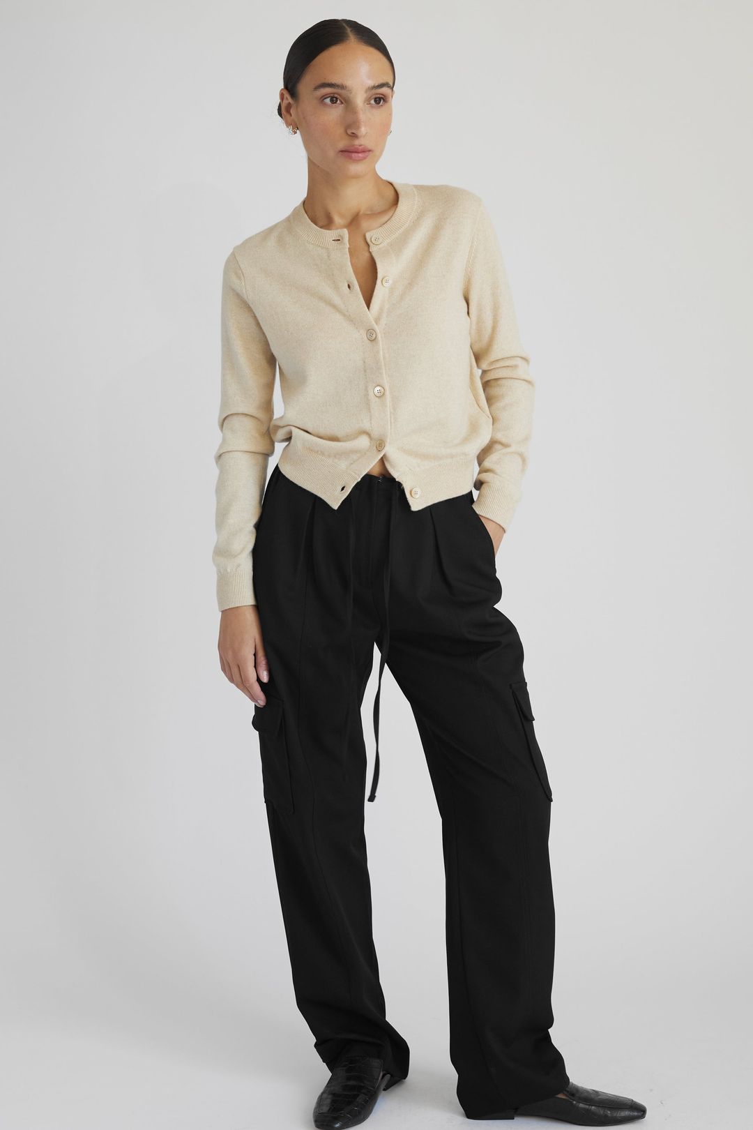 Classic Crew Wool Cardigan #4