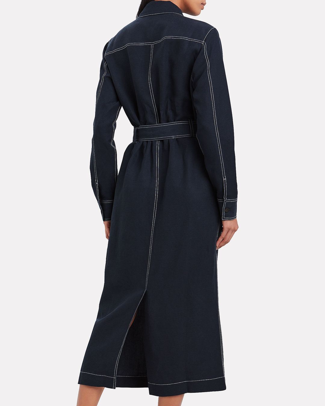 Juno Linen-Blend Shirt Dress #5