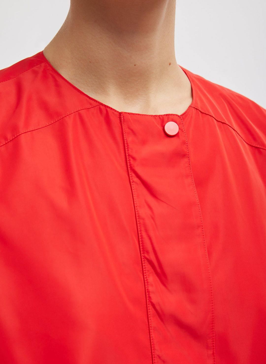 Italian Sporty Nylon Sleeveless Blousant Vest #3