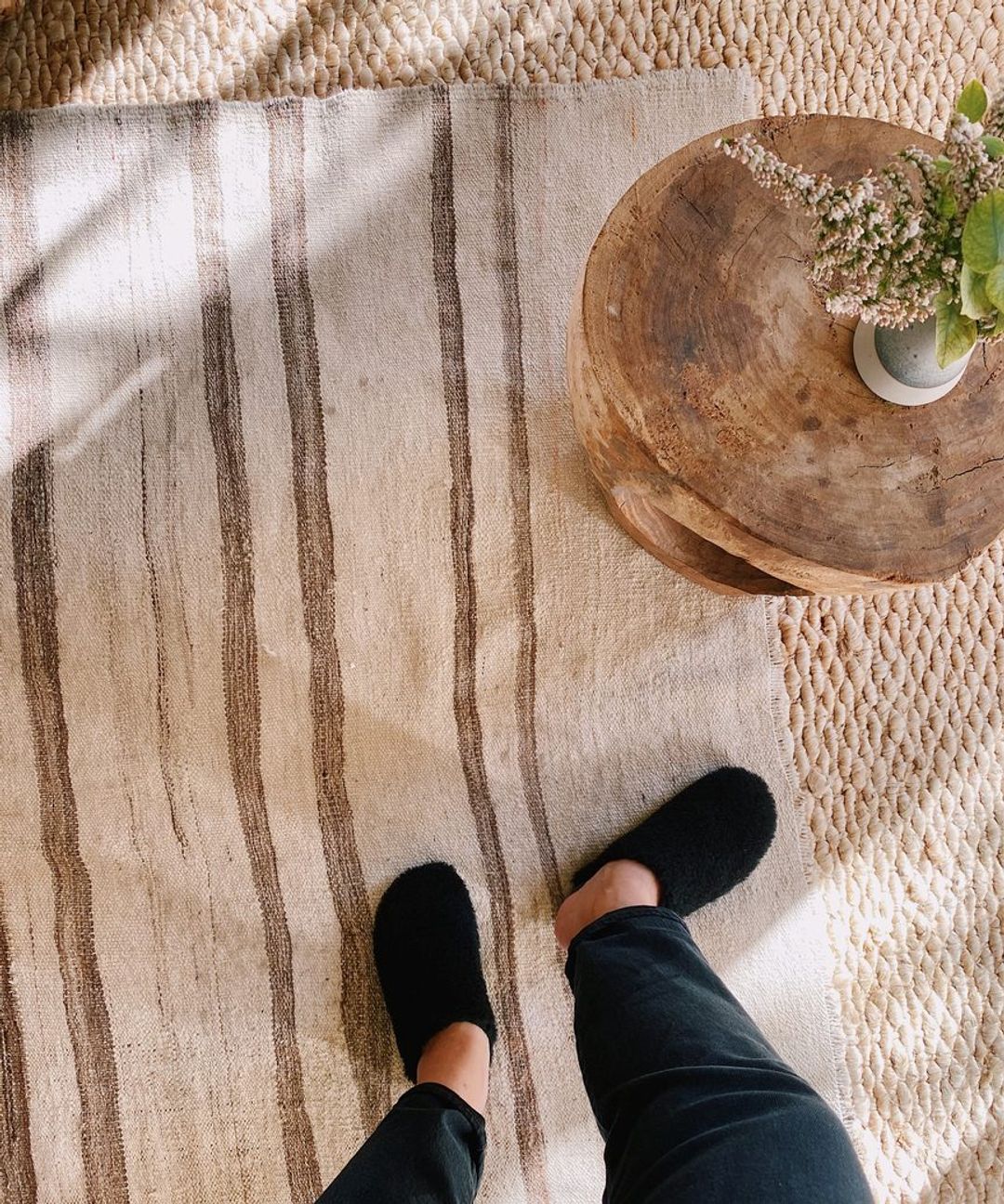 Shearling Moc Clog #3