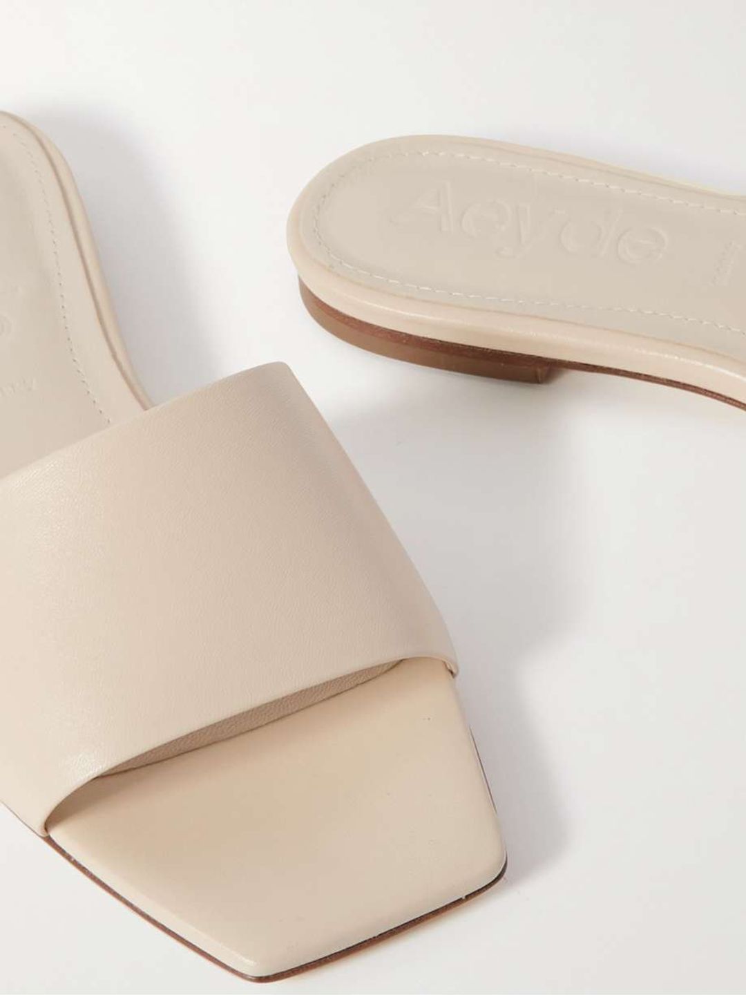 Anna leather sandals #4