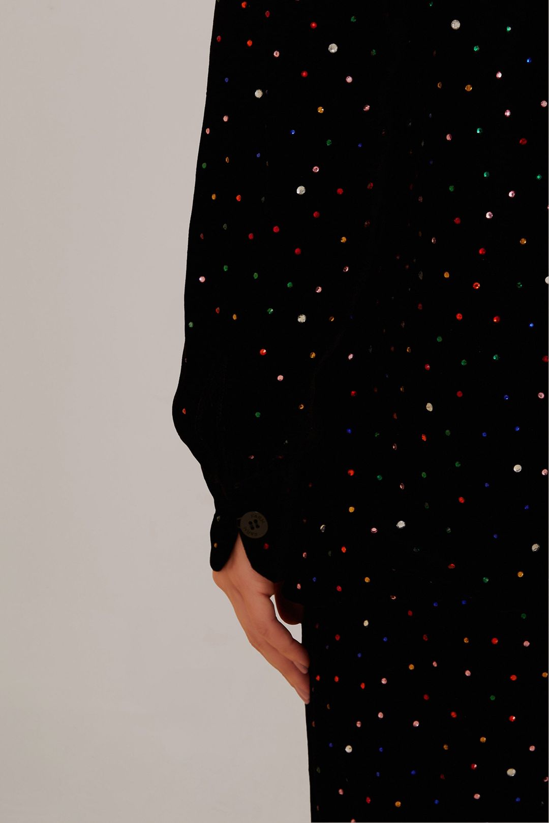 Black Velvet Shirt #4