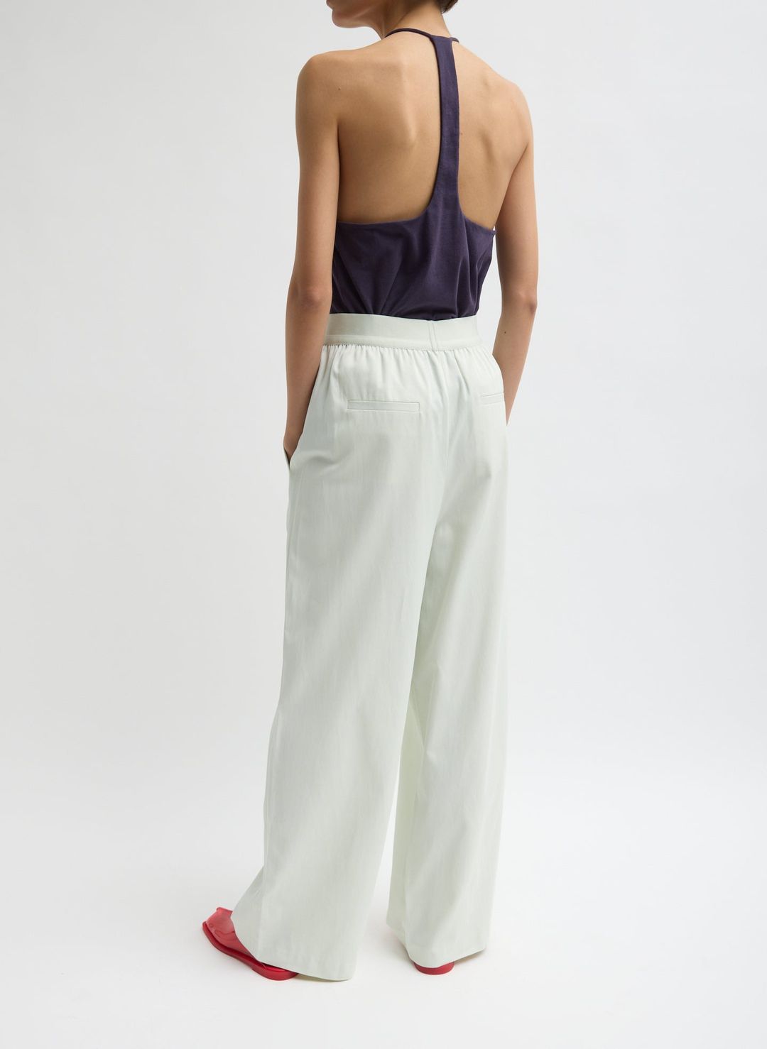 Drapey Suiting Marit Pull On Pant #6