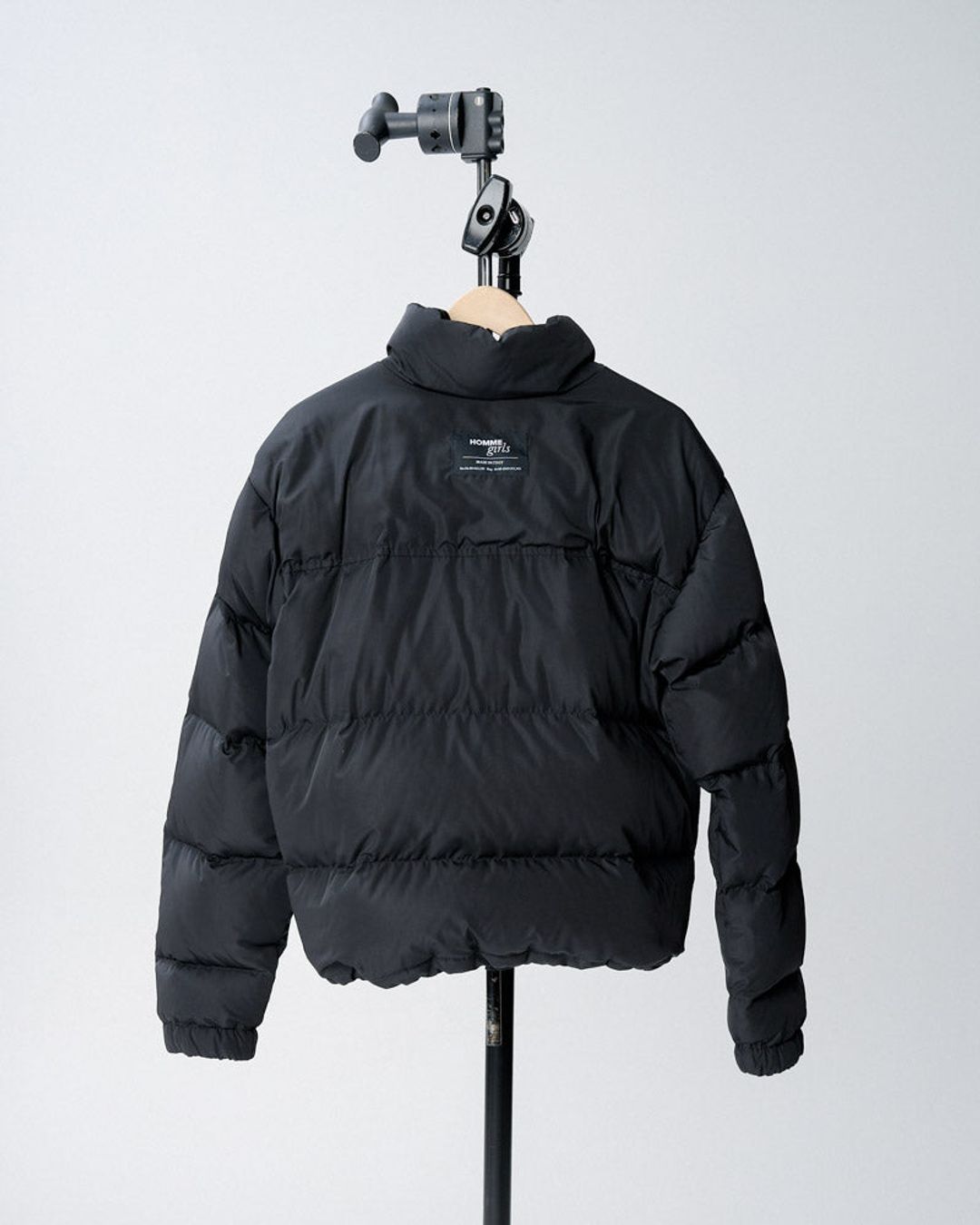 Puffer Jacket in Black #5