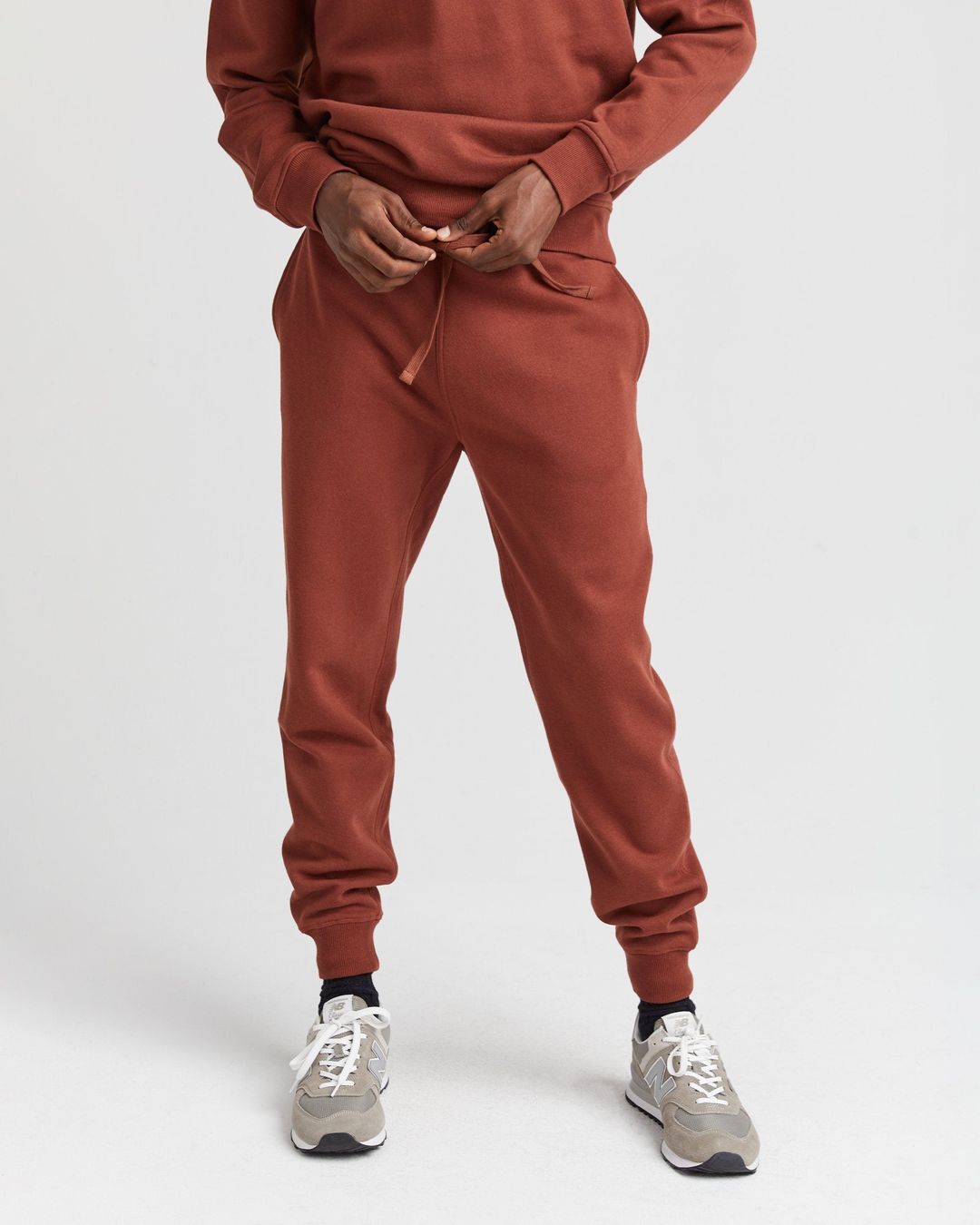 Men's Recycled Fleece Tapered Sweatpant #33