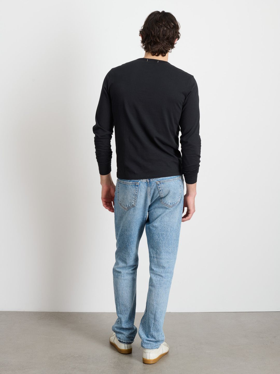 Standard Long-Sleeve T-Shirt In Slub Cotton #5