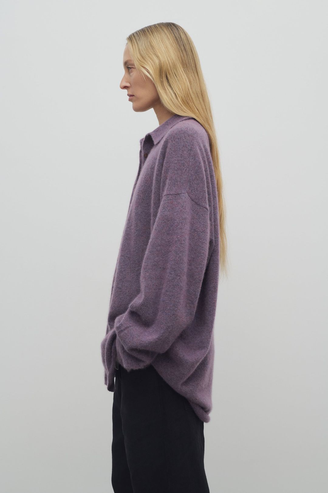 Janak Top in Silk, Cashmere, and Cotton #4