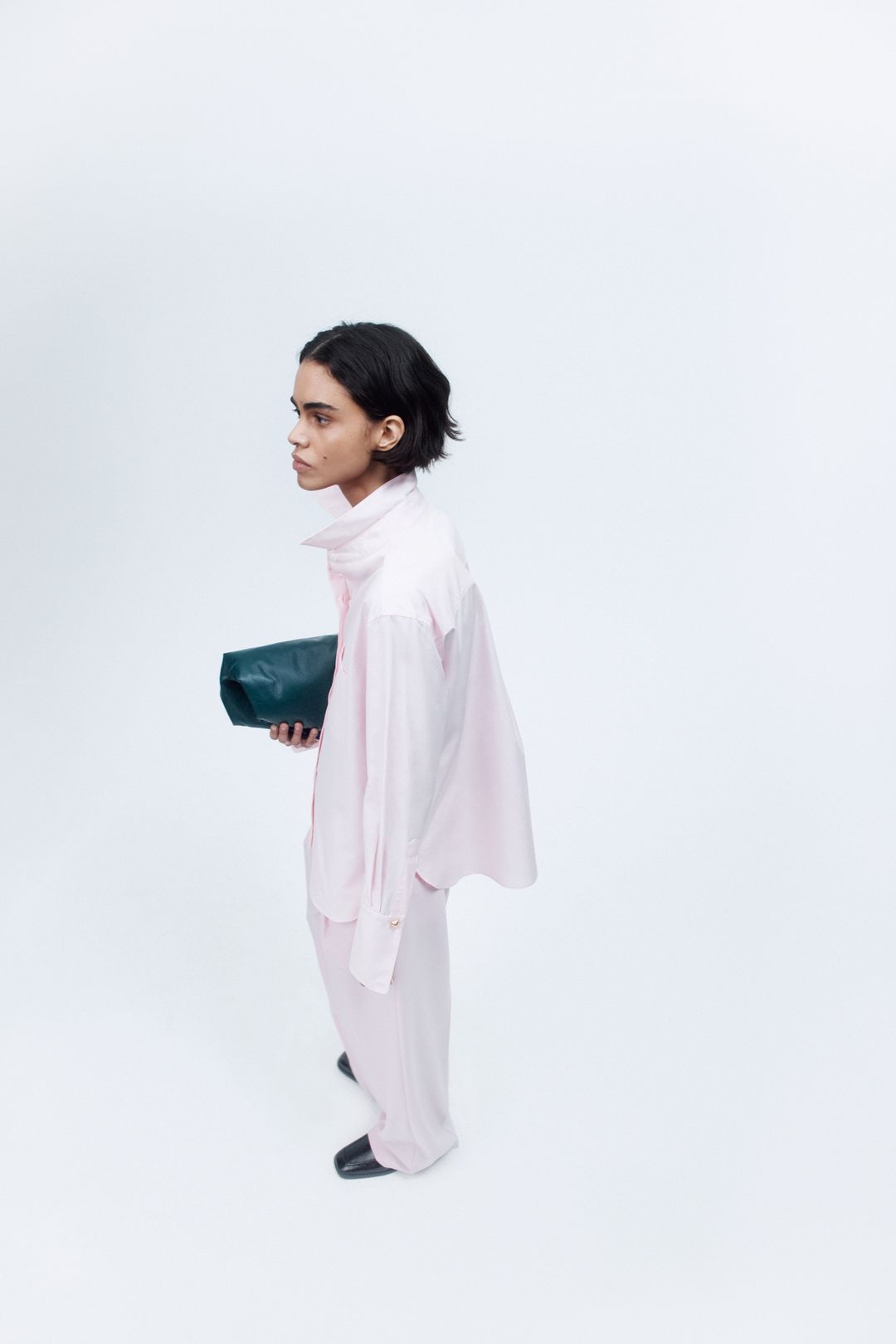 Men's Shirt with Gold Cufflink #9