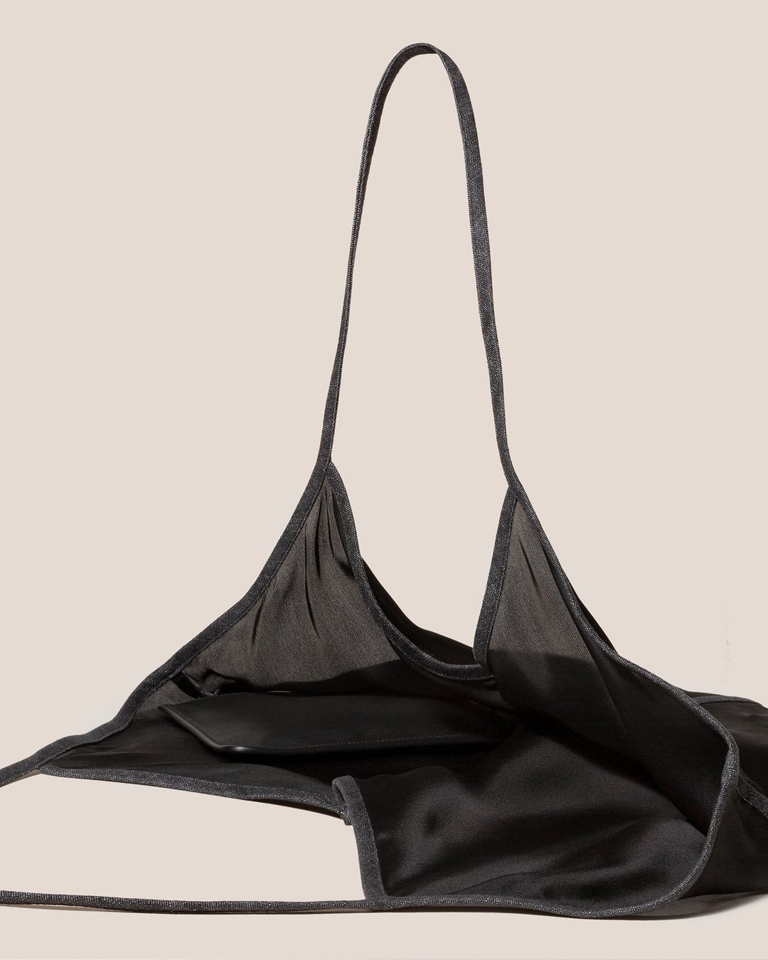 CALELLA LARGE - Silk Tote Bag #4