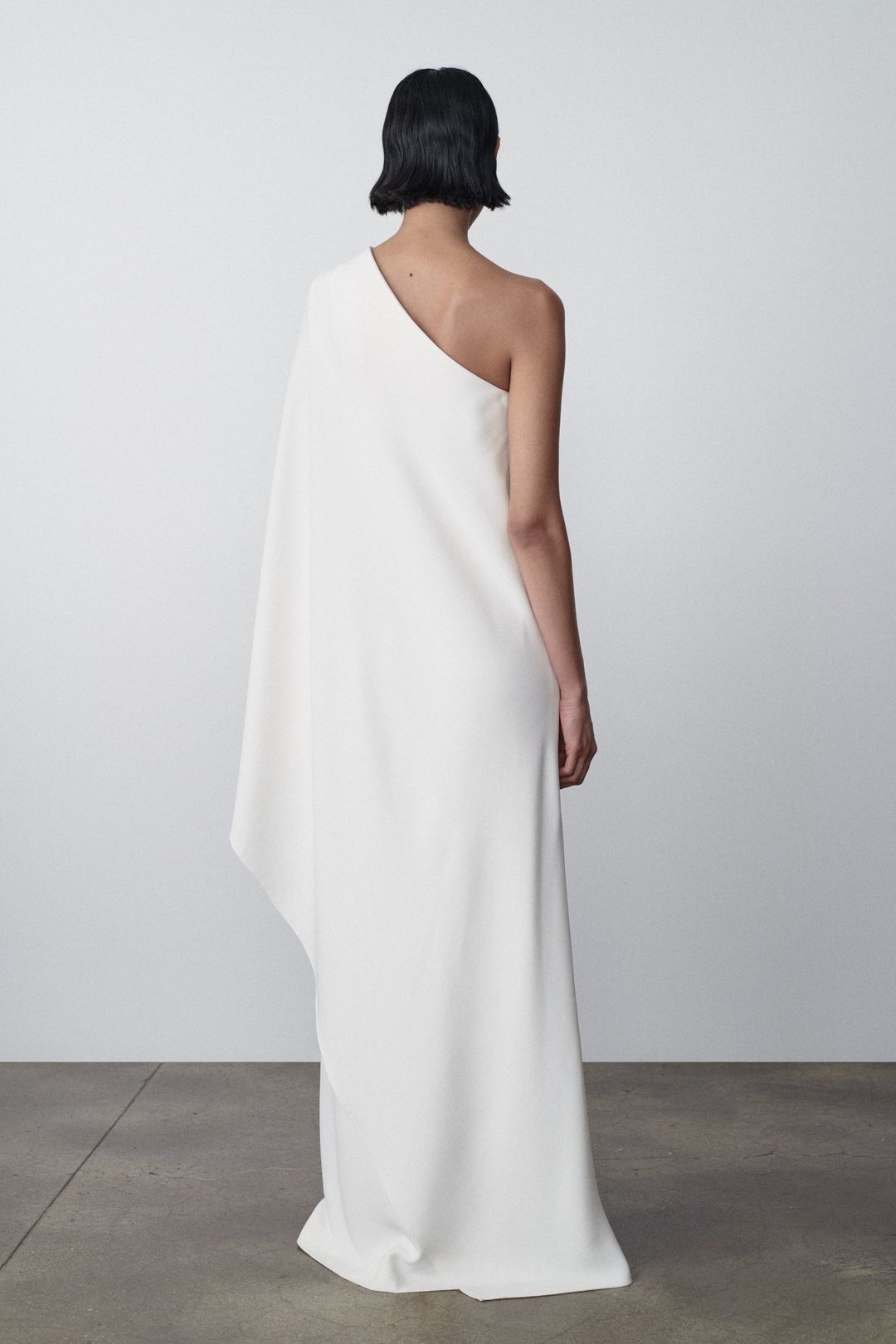 Sparrow Dress in Silk #5