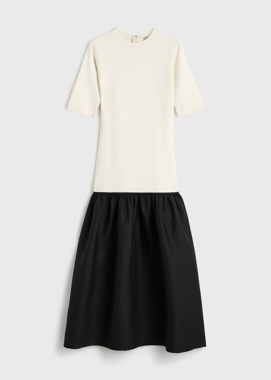 Twinflower tee dress ecru #5