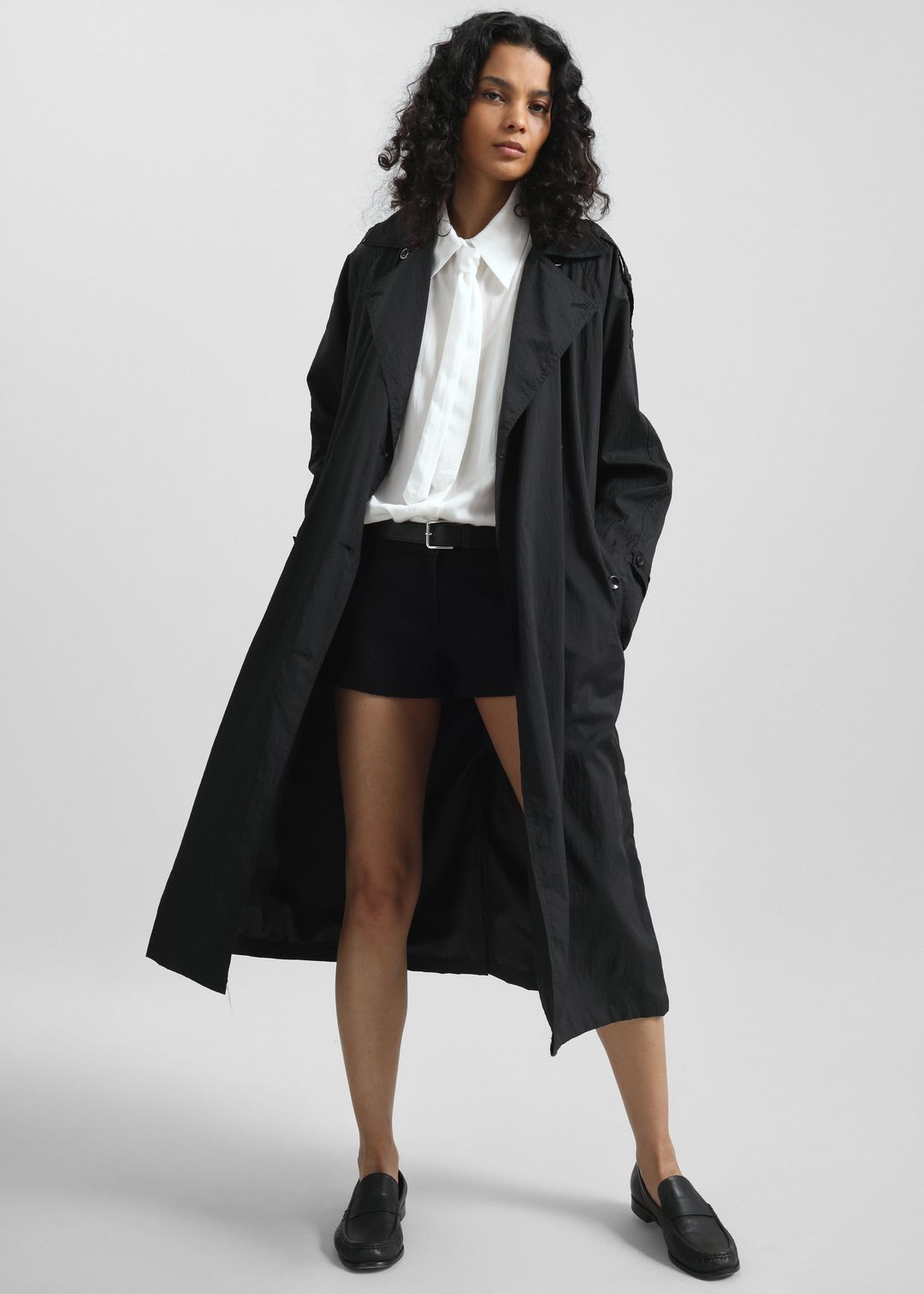 Tarnby Light Trench - Black #5