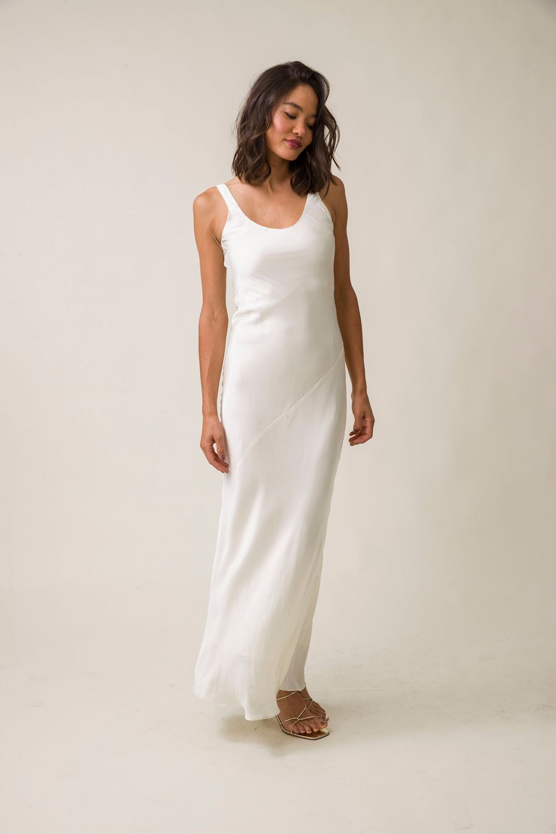 ADELYN DRESS IVORY