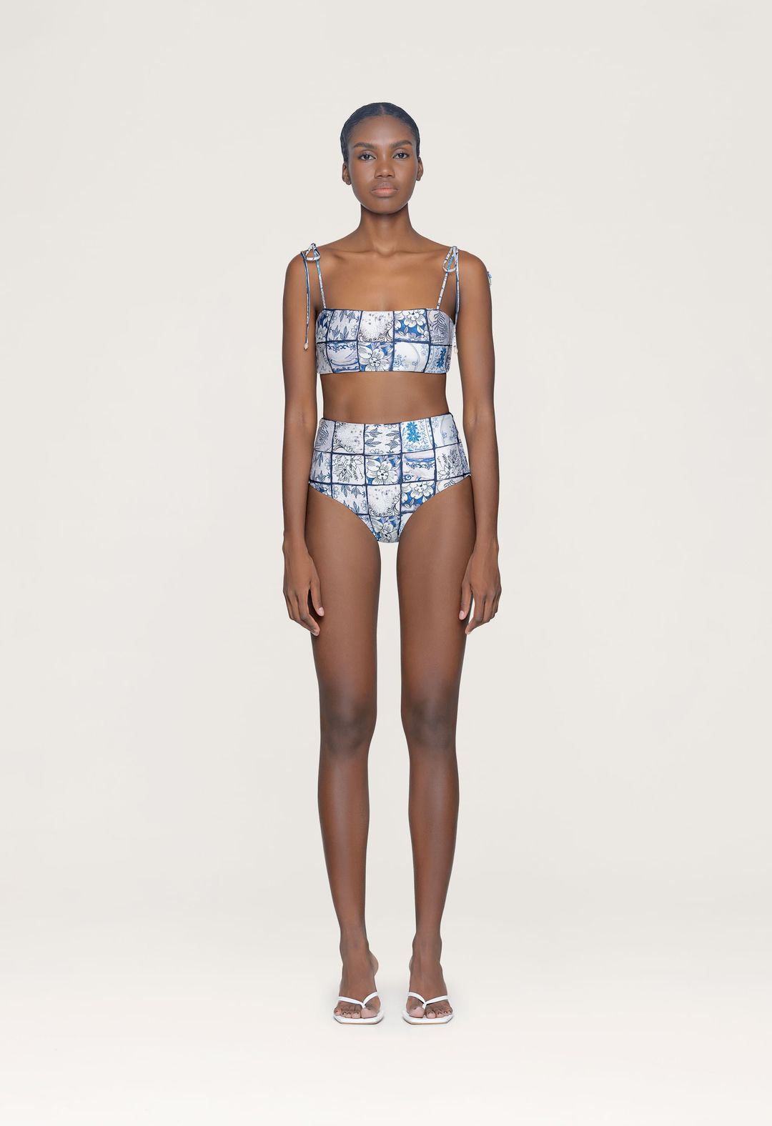 Primavera Porcelana Bikini Top